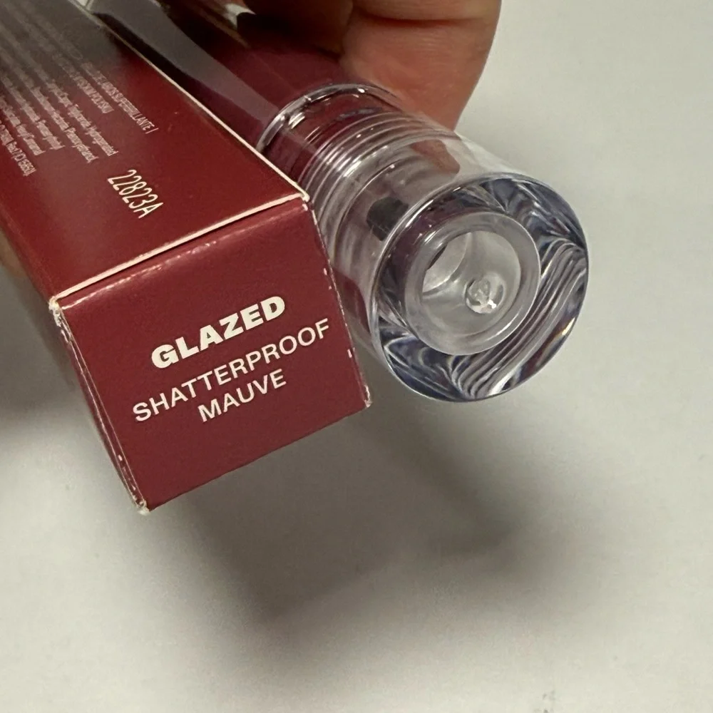 Morphe Shatterproof Mauve Dripglass Glazed High Shine Lip Gloss NEW